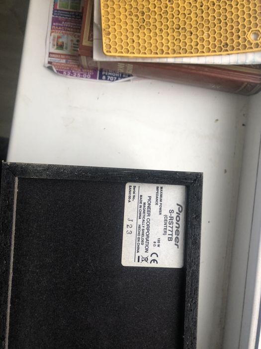 Продам акустику пионер