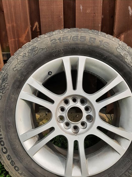 Jante r16, cu anvelope 215/65, 5×100, 5×110