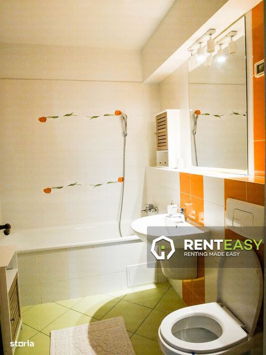 Apartament cu 2 camere situat in Podu de Fier - Iasicon Tower's