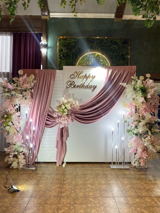 Оформление той свадьба