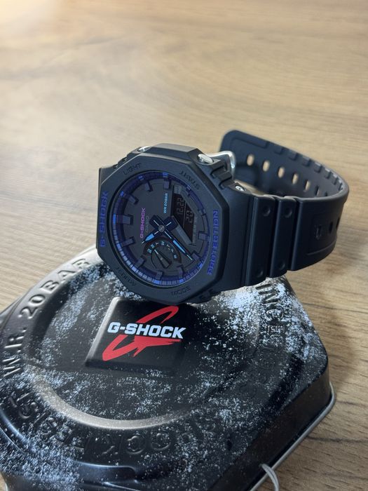 Новые Casio G-Shock GA-2100VB-1ADR