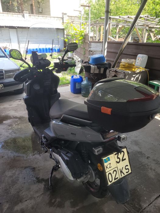 Скутер  Vilimi Tank