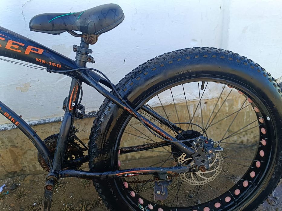 Фэт байк велосипед