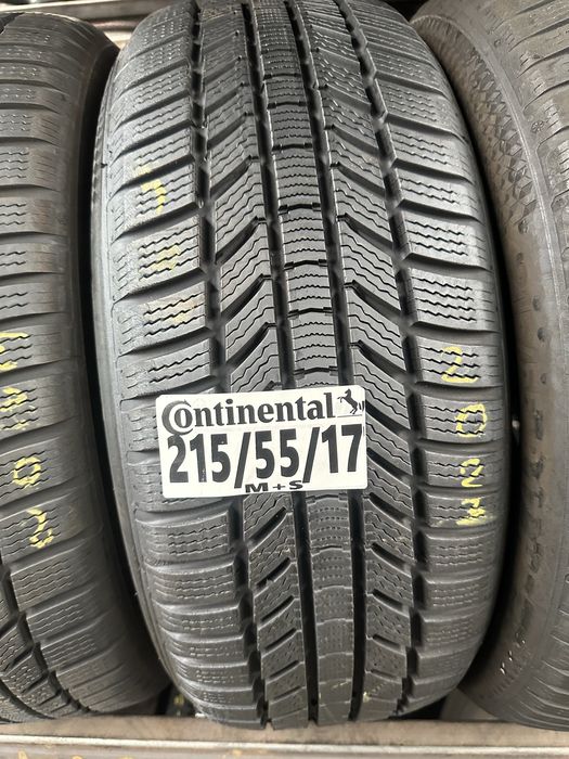 215/55/17 continental  anul 2021