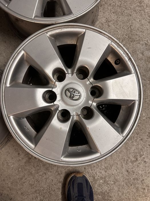 Оригинални алуминиеви джанти Toyota 15” – комплект 4 бр.