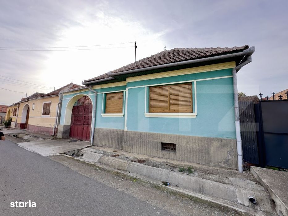 Casa de vanzare in Cut, judetul Alba – liniste, spatiu si potential