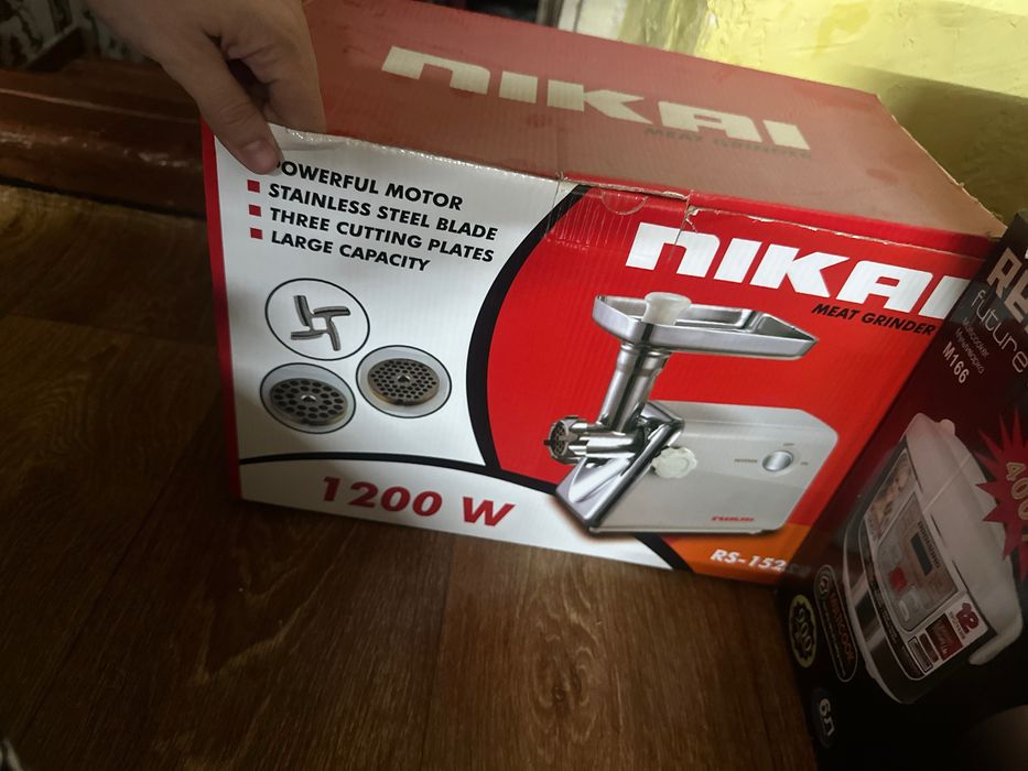 Мясо ровка и набор zepter