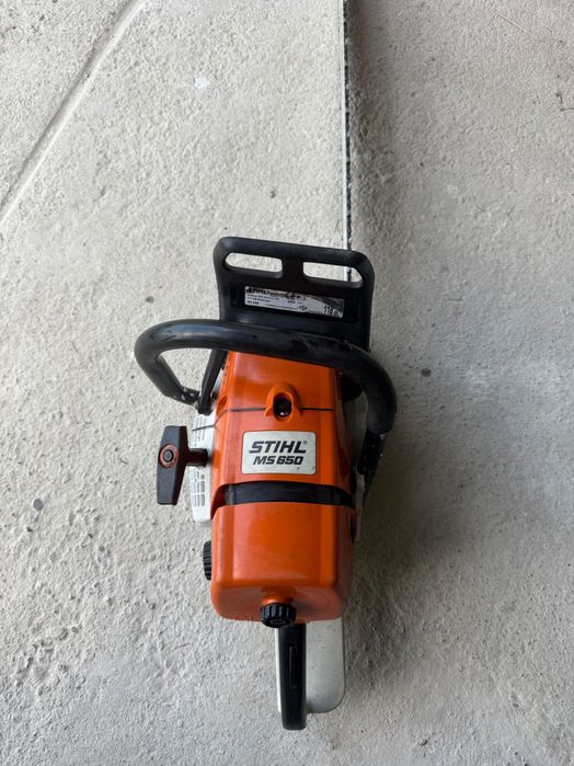 Drujbă stihl ms 650 Hereclean • OLX.ro
