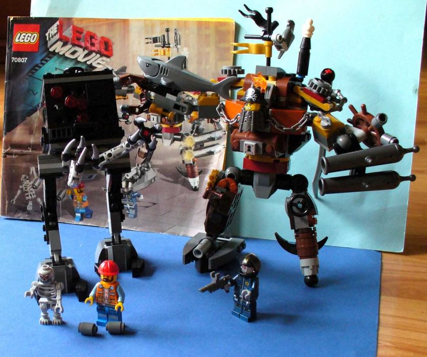 LEGO® The LEGO Movie - модели 70807, 70800 и 70802