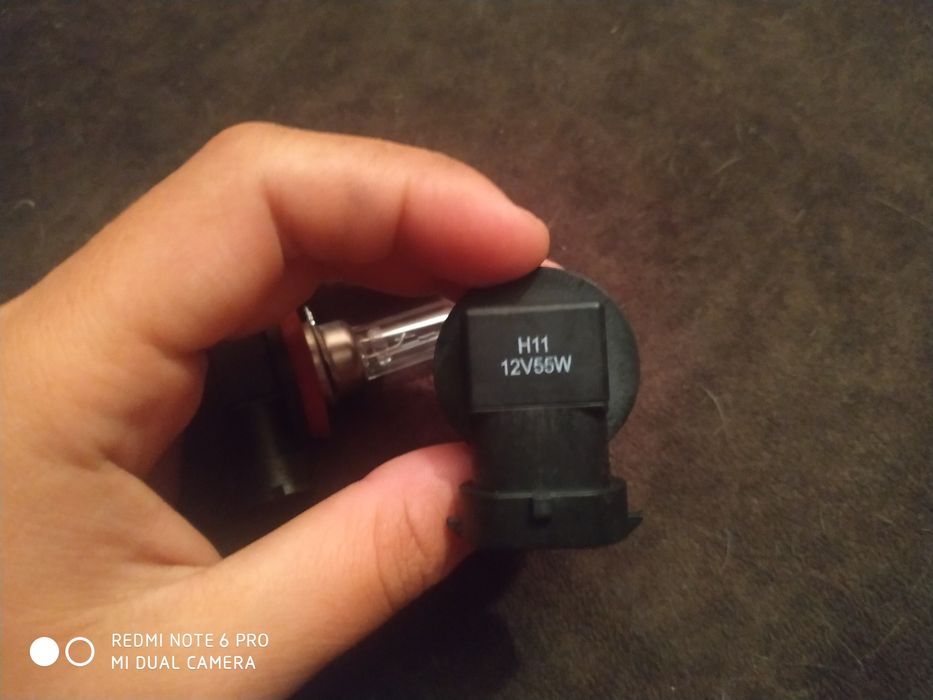 Лампочки Противотуманки подфарники новые