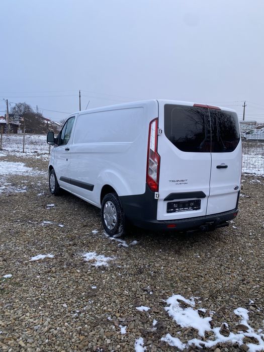 Ford Transit Custom 2016 Euro6