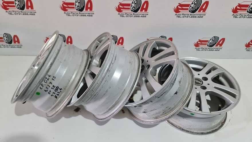 JANTE R/15 PORCHE/FIAT 4 x 120 CP J1026