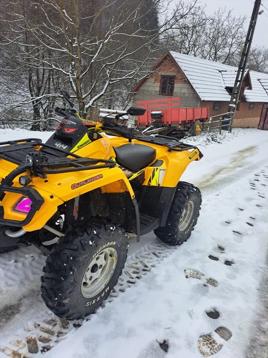 Vând Atv can-am Outlander bombardier 800r