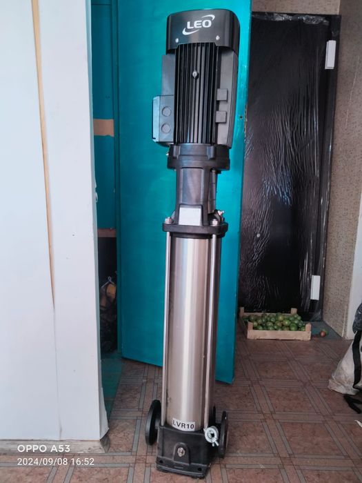 Мощный  насос водоснабжения