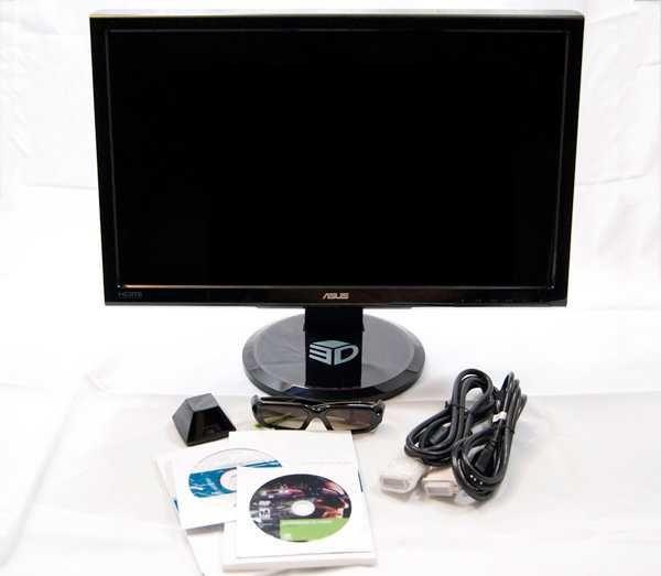 Монитор ASUS VG236H 23"120Hz (в комплекте с 3D Vision)