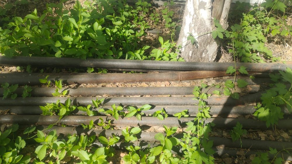 Труба на столбы продам