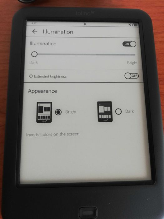Tolino Shine 2 HD електронна книга с подсветка