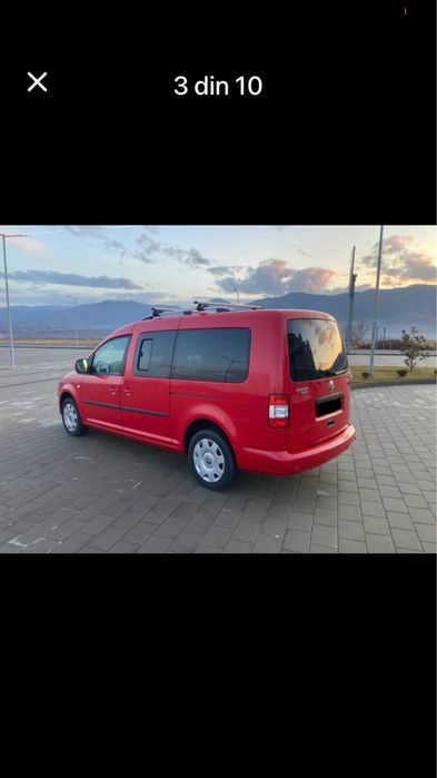 Volkswagen caddy maxi 2009 / 2.0 tdi 140 cp. Bmm/ impecabila
