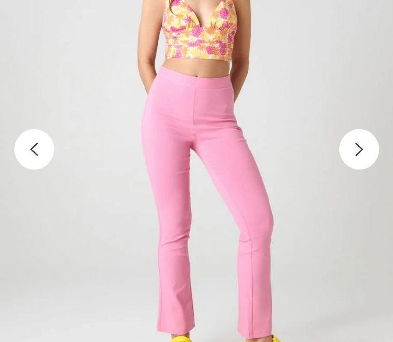 НОВ Розов панталон С размер