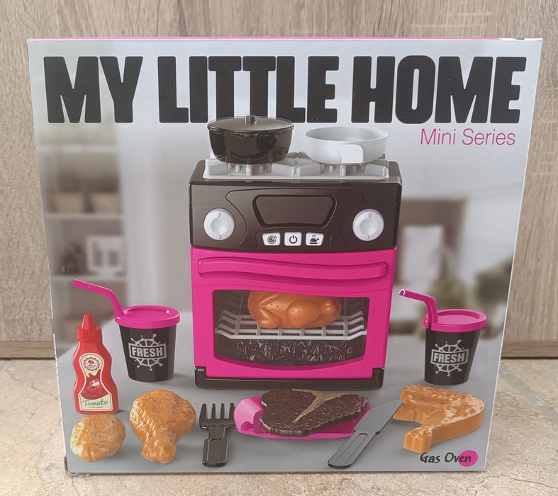 Детска фурна с аксесоари