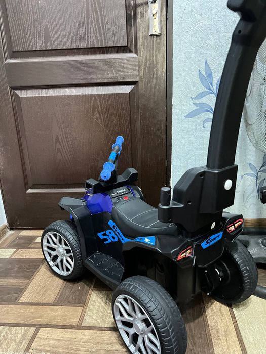 Detiski elektrovelik sotiladi