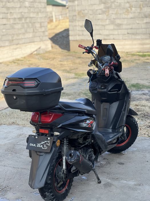 Самурай 150 куб дул дул