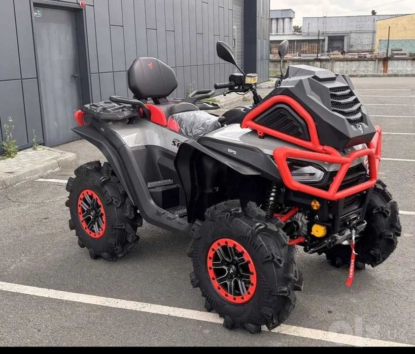 Квадроцикл SEGWAY AT10 LXW MUD, 2026