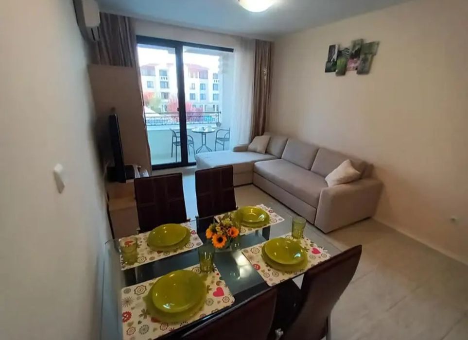 Стилен двустаен апартамент в GrenLife Созопол