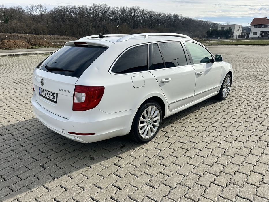 Vand Skoda superb 2.0 TDI 170cp