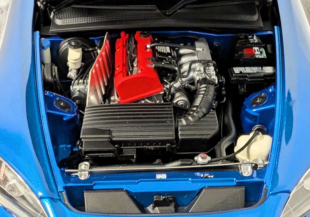 honda s2000 motorhelix 1:18
