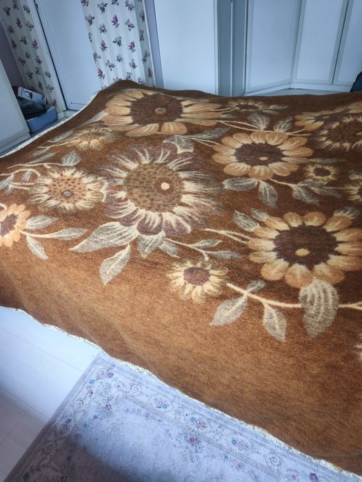 Луксозно одеяло SOMMA – 100% девствена вълна | 230×210 см