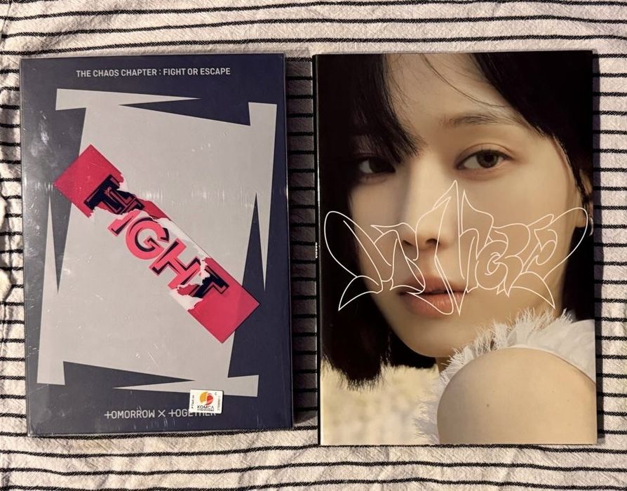 K-Pop альбомы TXT aespa