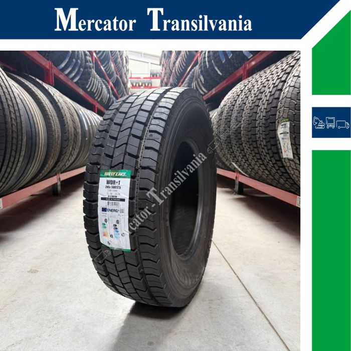 Anvelopa NOUA 245/70R17.5 Westlake WDR+1 M+S* 136/134M 16PR Regional Tractiune