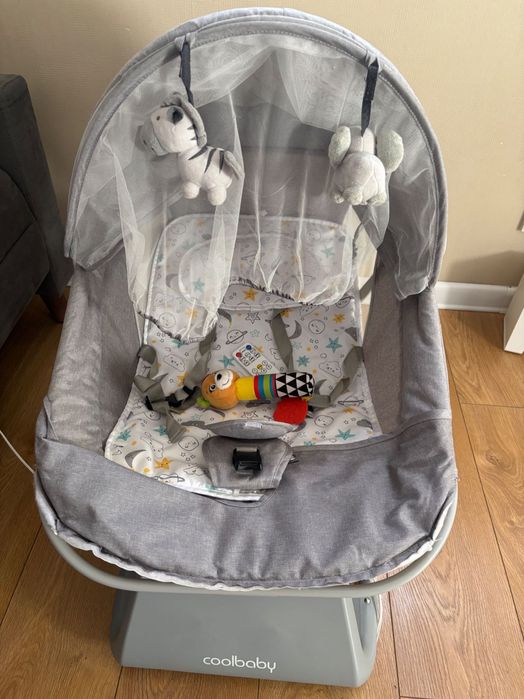 Люлька-качели электронная Coolbaby