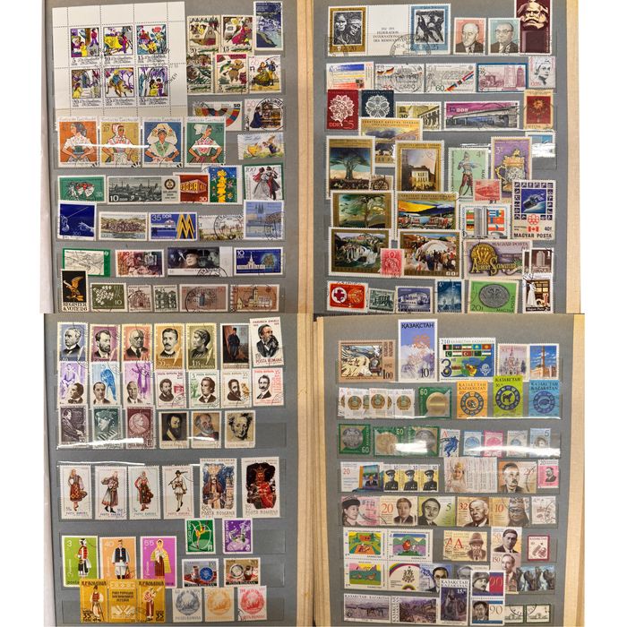 Почтовые Марки СССР Искусство