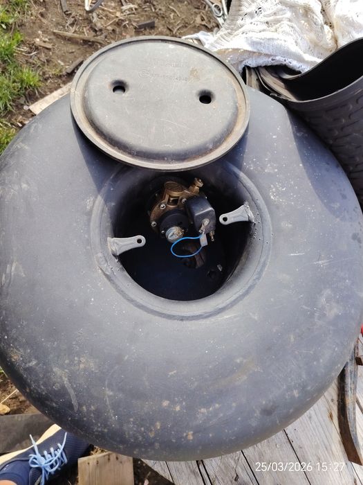 Газов инжекцион с бутилка 35л. с евро сонда