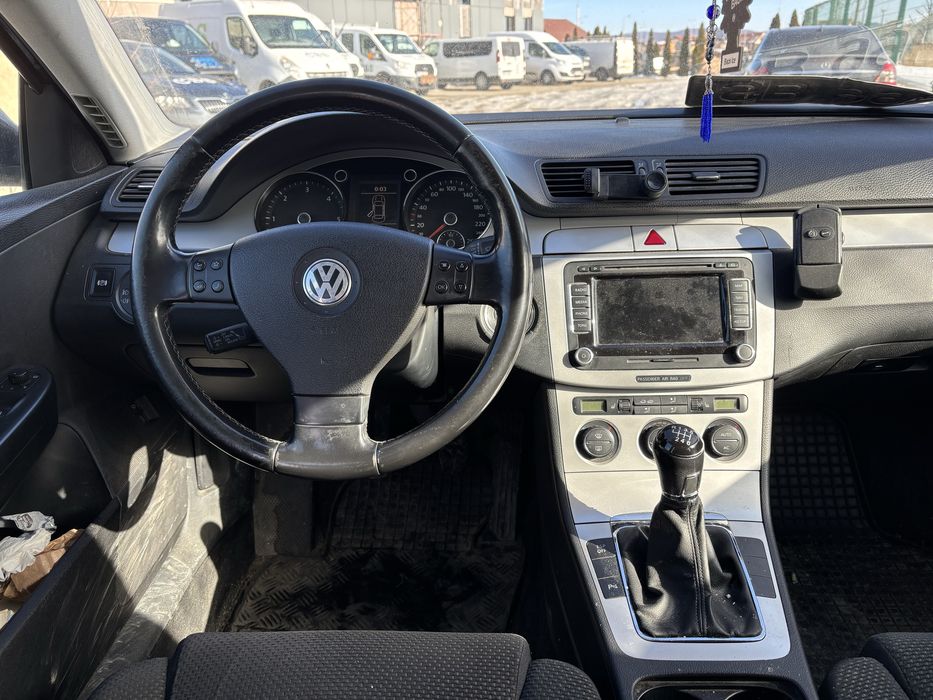 Vand vw pasaat 2009 b6