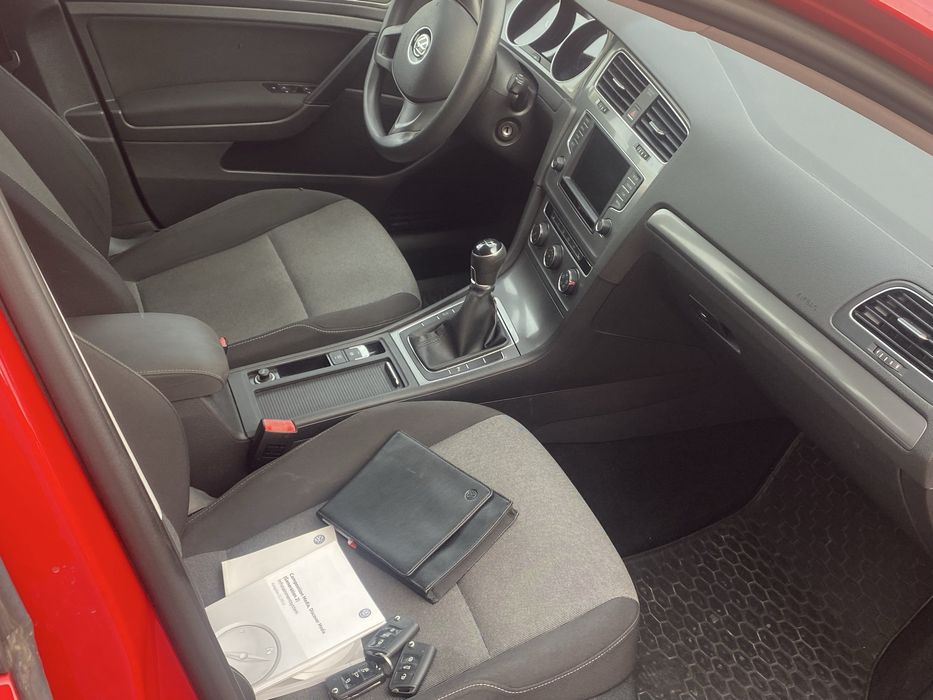 VW Golf 7,1,6Tdi,2017,110Cp,Euro6