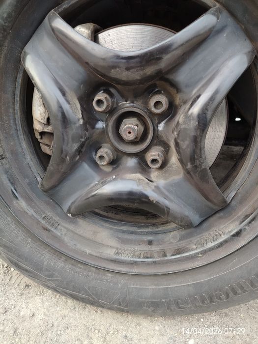 Vând roti R15 cu anvelope Continental 185/65/R15