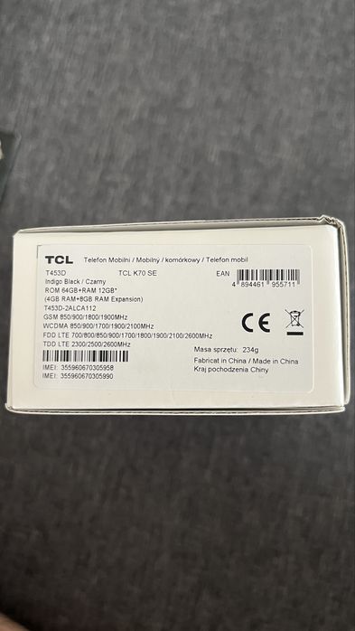 Telefon TCL K 70 SE