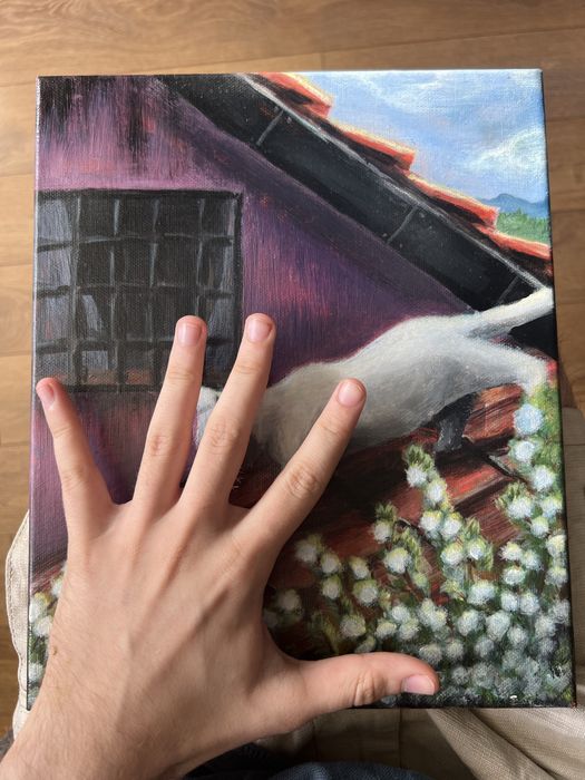 Картина Акрилна Боя 30x35