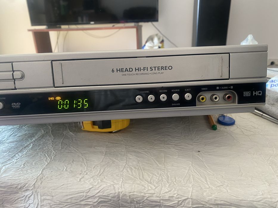 Amplituner Panasonic sg 40/video rec philips / dvd