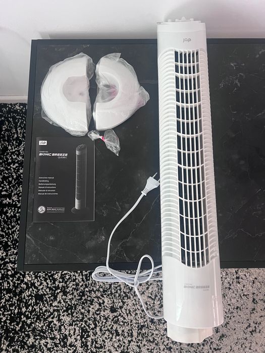 Ventilator turn JAP Bionic Breeze Quebec – NOU