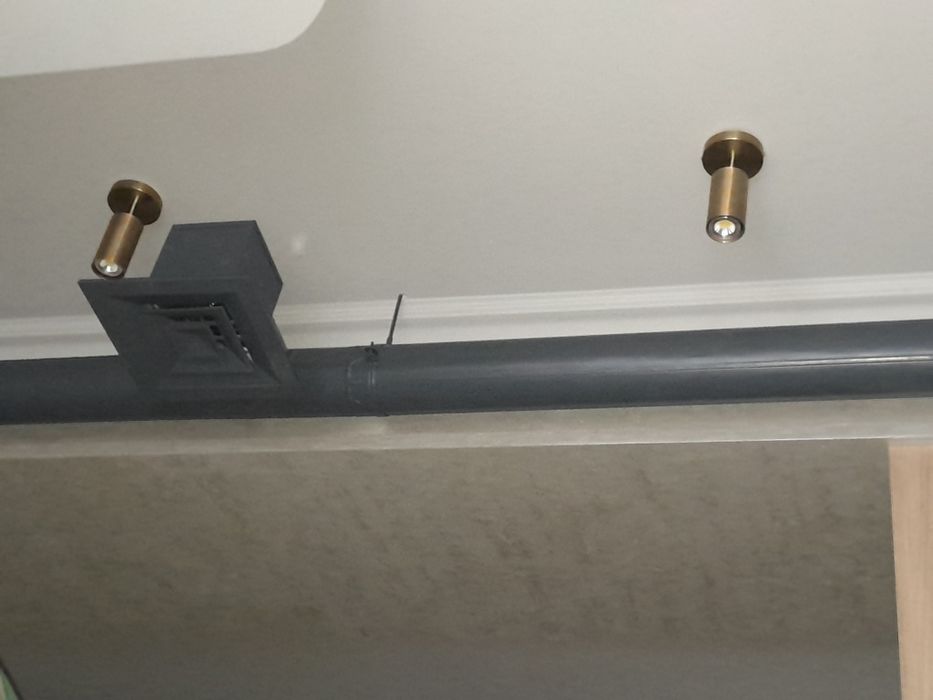 Вентиляция притока вытяжка.