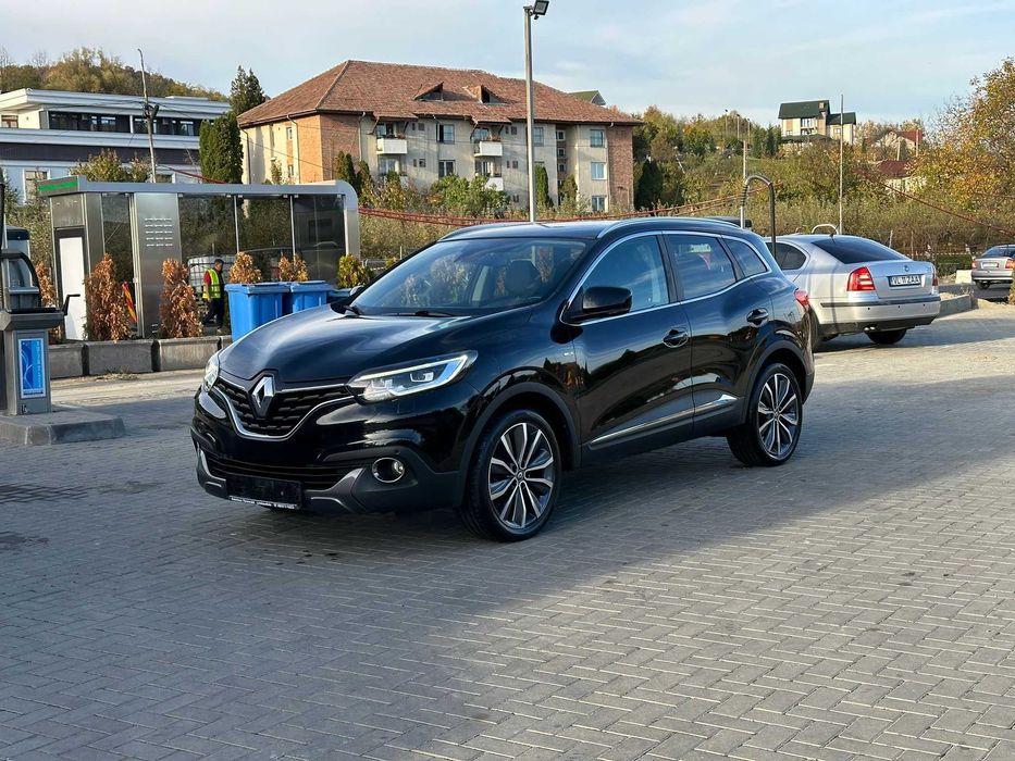 Renault Kadjar/2017/Euro 6/1,2/130 CP/Bose/Navi/Keyless/Led