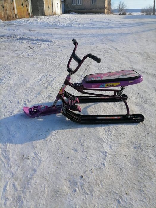 Продам  снегакат в отличном  состоянии