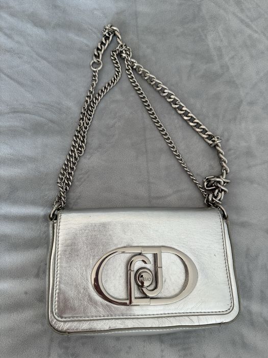 Liu Jo сребърна чанта