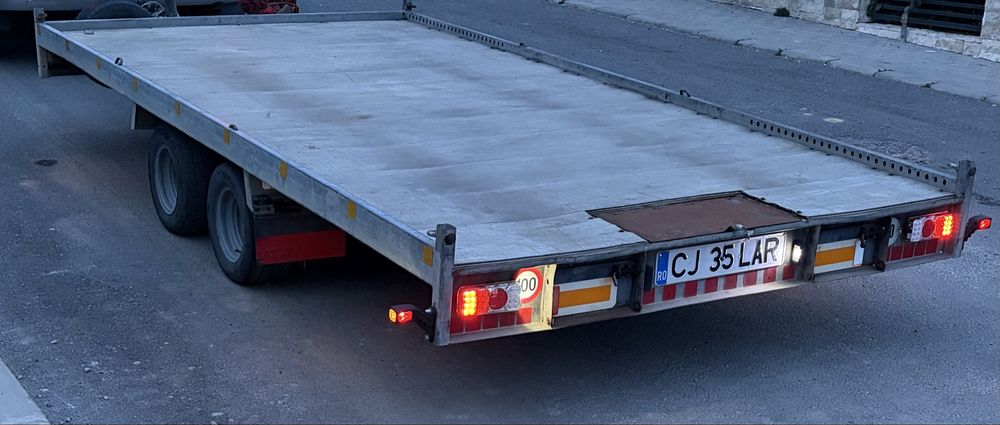 Remorca Anssems  MMTA 3000 kg an 2006