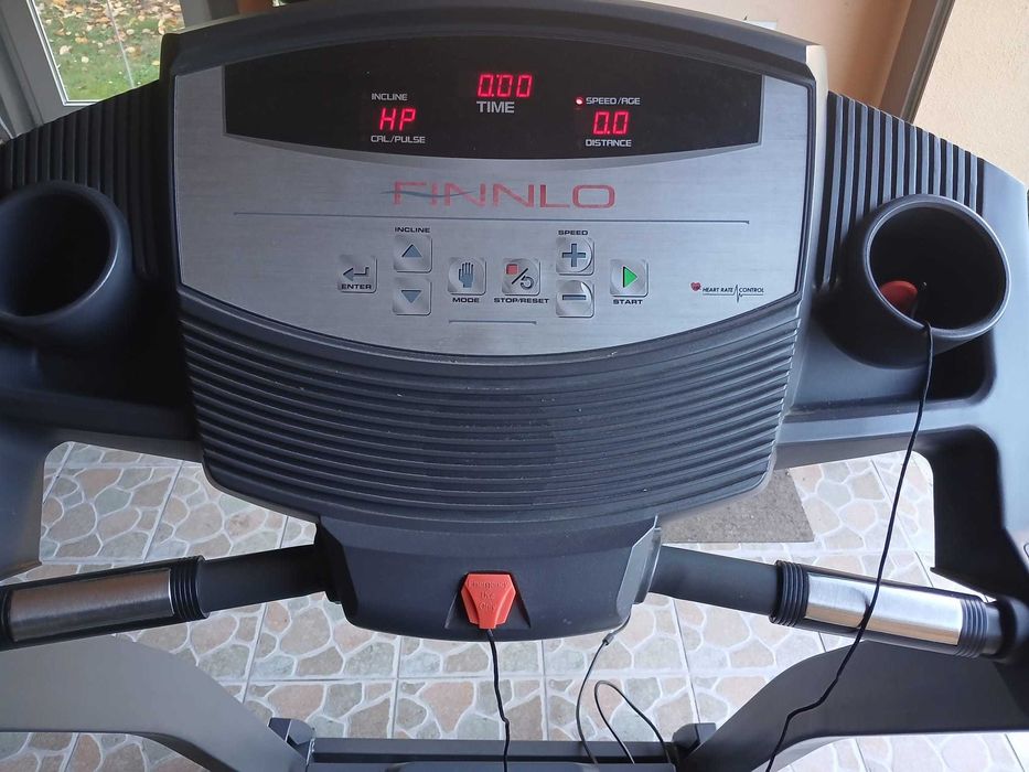 Bandă de alergare FINNLO TECHNUM III
