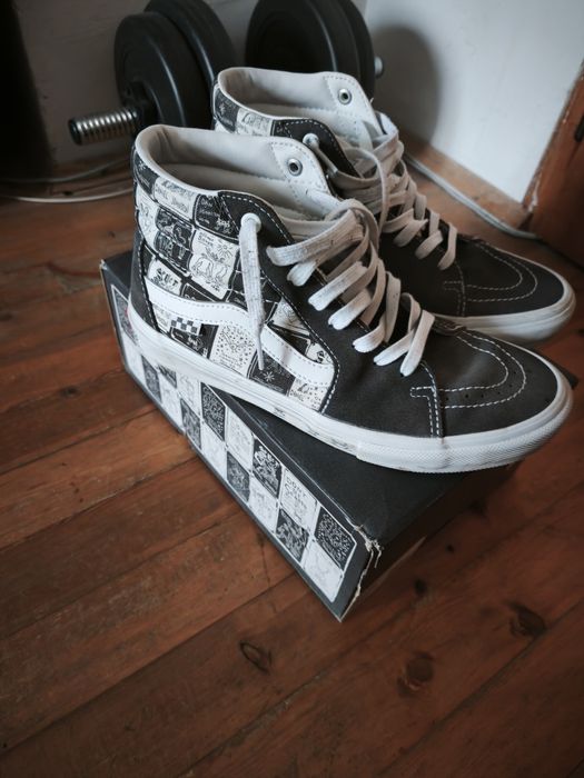 Vans Sk8-hi Daniel Johnston 41 Размер